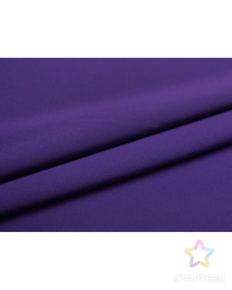 Костюмная ткань средней плотности роскошного фиолетового оттенка арт. ГТ-2691-1-ГТ0047479 2
