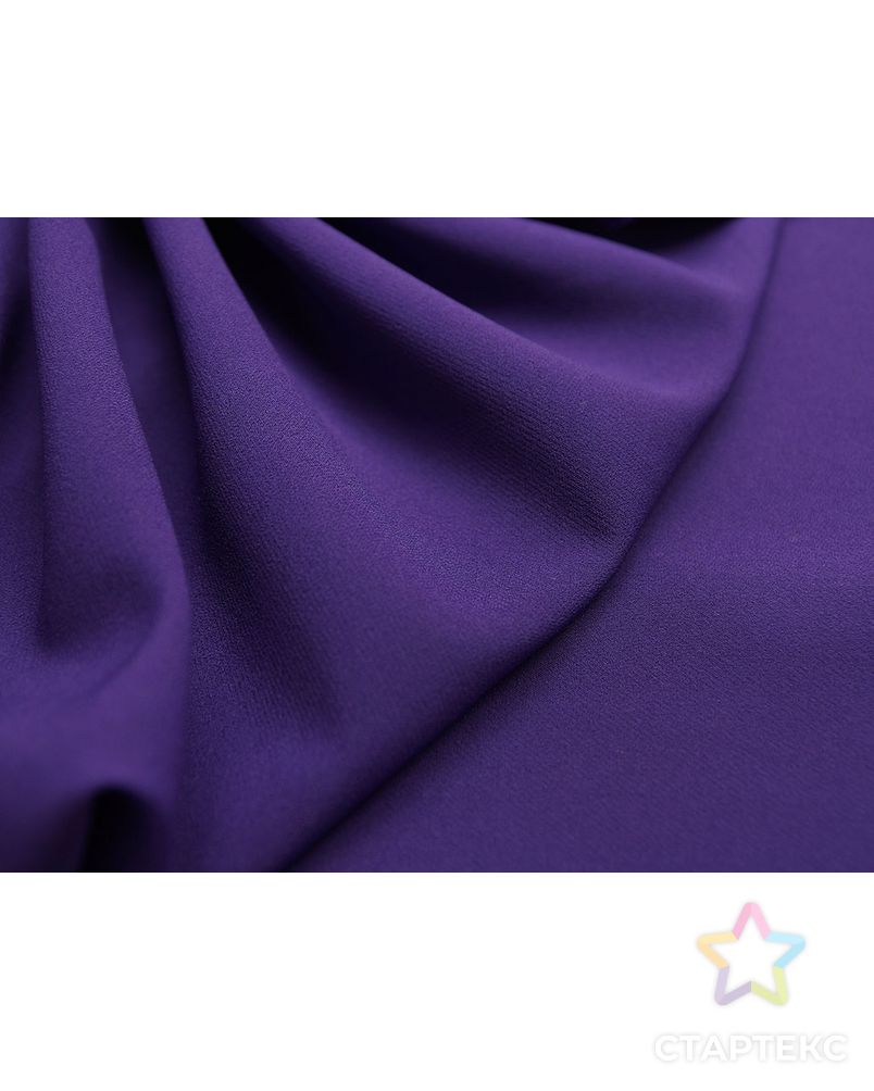 Костюмная ткань средней плотности роскошного фиолетового оттенка арт. ГТ-2691-1-ГТ0047479 3
