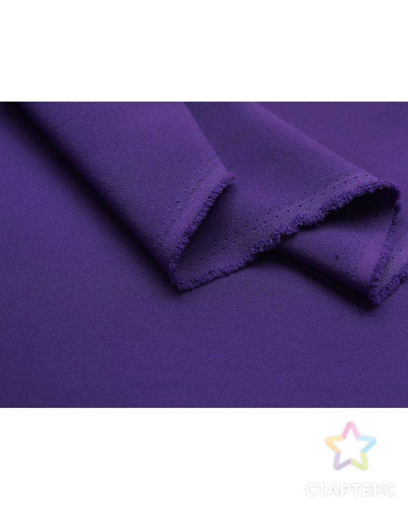 Костюмная ткань средней плотности роскошного фиолетового оттенка арт. ГТ-2691-1-ГТ0047479 4