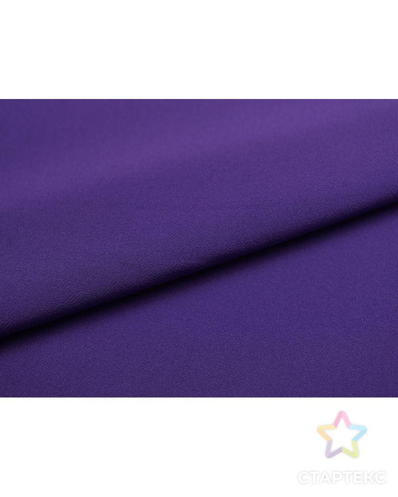 Костюмная ткань средней плотности роскошного фиолетового оттенка арт. ГТ-2691-1-ГТ0047479 5