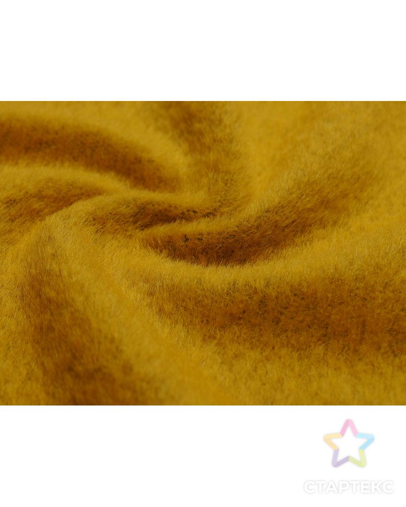 Пальтовая ткань со средним ворсом цвета золотого сияния арт. ГТ-2732-1-ГТ0047525 1