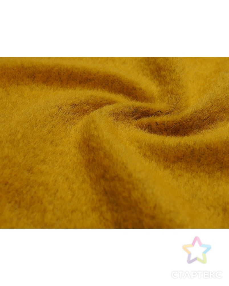 Пальтовая ткань со средним ворсом цвета золотого сияния арт. ГТ-2732-1-ГТ0047525 5