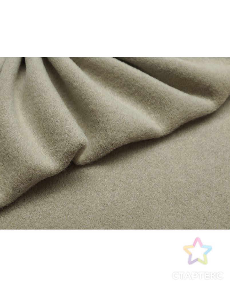 Двухсторонняя пальтовая ткань, цвет песчаной гальки арт. ГТ-2734-1-ГТ0047527
