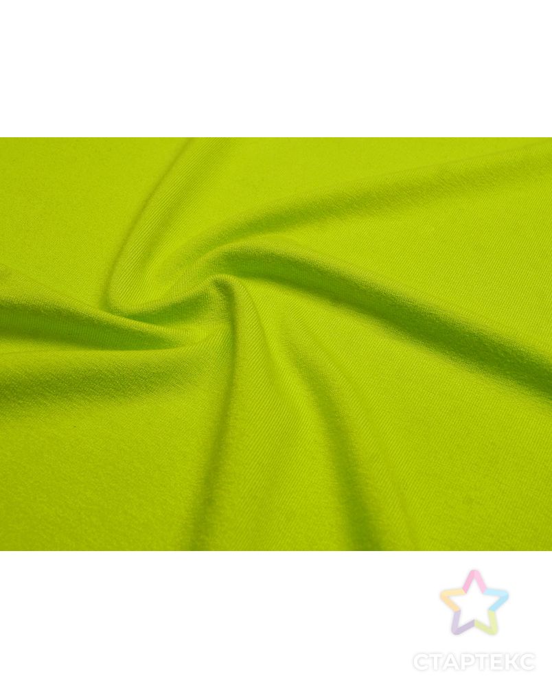Трикотаж футболочный однотонный, цвет салатовый  (235 г/м2) арт. ГТ-2748-1-ГТ0047566 1
