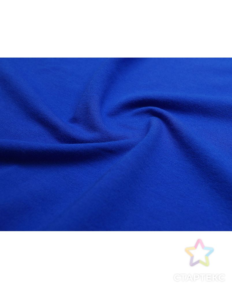 Футер хлопковый, цвет небесно-синий (240 г/м2) арт. ГТ-2751-1-ГТ0047569 1