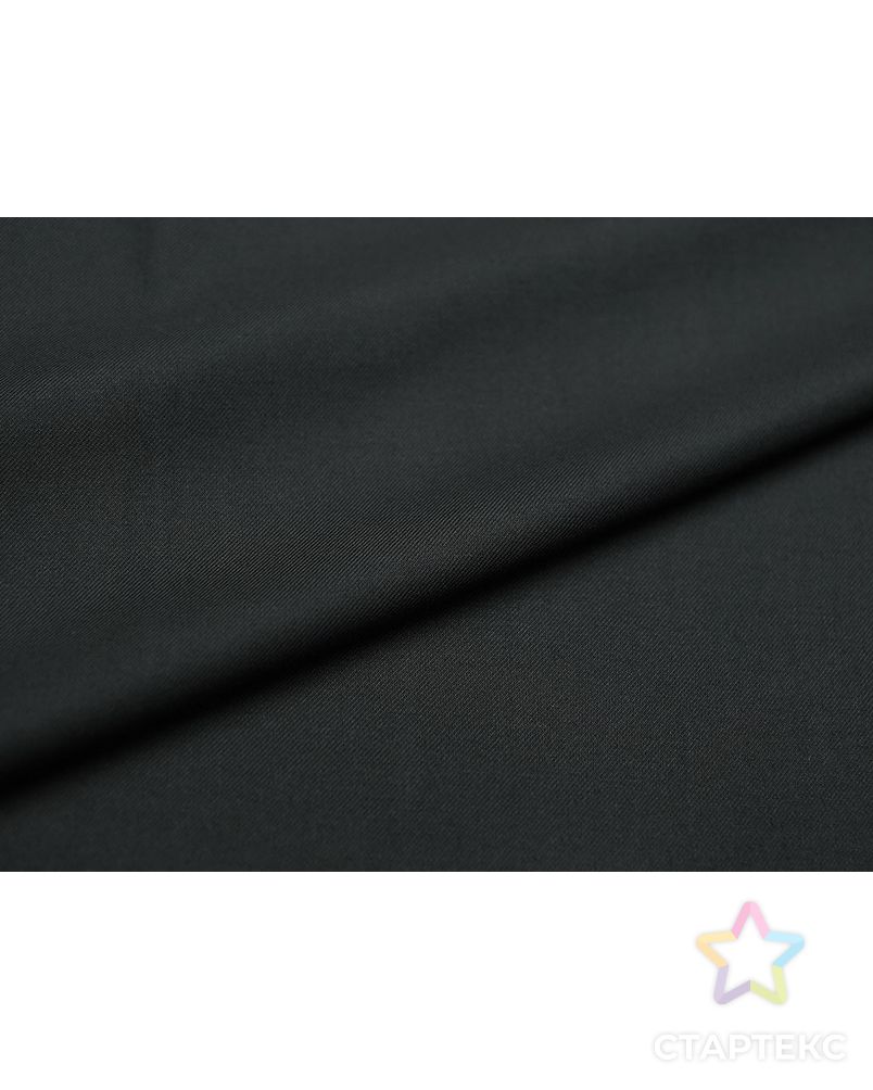 Классическая костюмная ткань черного цвета арт. ГТ-2771-1-ГТ0047628 5