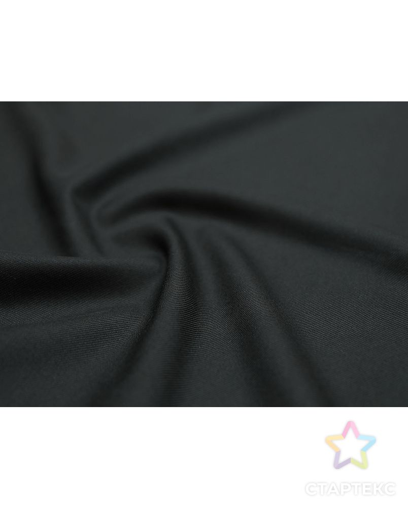 Классическая костюмная ткань черного цвета арт. ГТ-2771-1-ГТ0047628 6