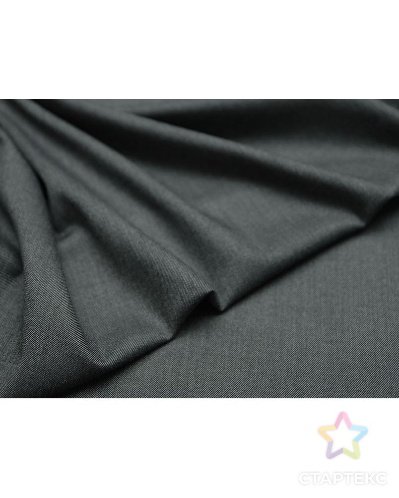 Классическая костюмная ткань серого цвета арт. ГТ-2773-1-ГТ0047630 3