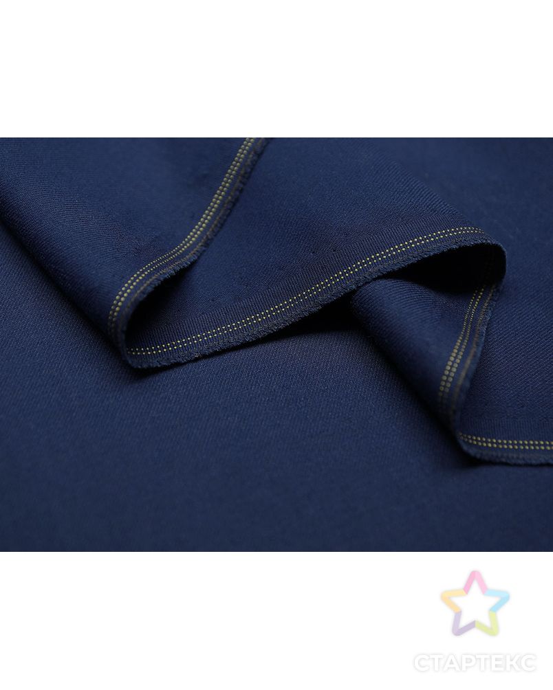 Классическая костюмная ткань темно-синего цвета арт. ГТ-2774-1-ГТ0047631 4