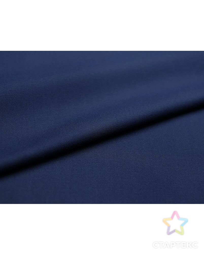 Классическая костюмная ткань темно-синего цвета арт. ГТ-2774-1-ГТ0047631 5