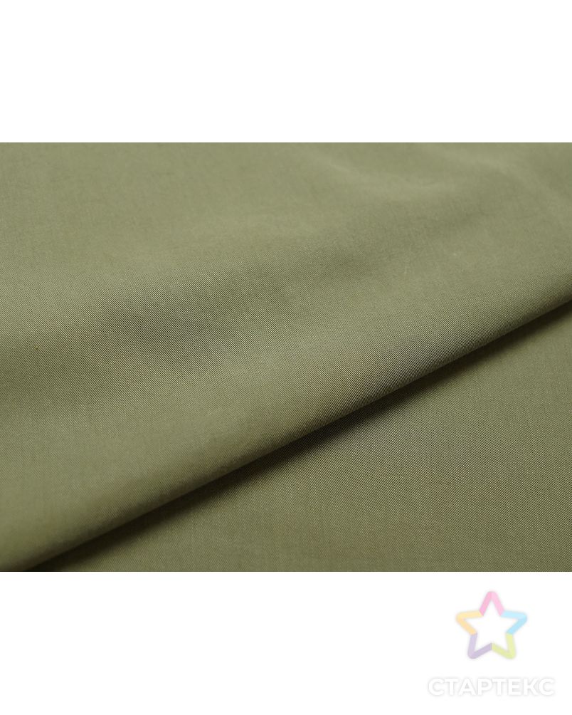 Ткань блузочно-плательная цвет хаки    (180 г/м2) арт. ГТ-2784-1-ГТ0047642