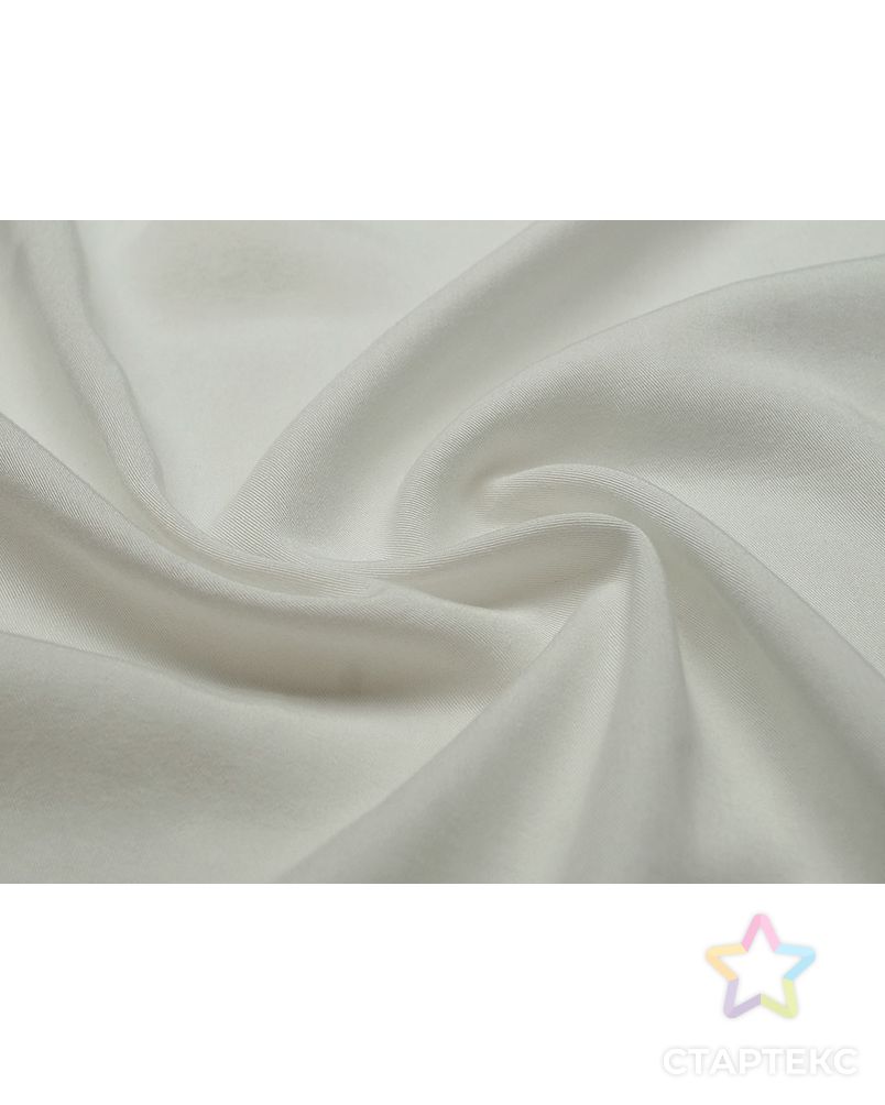 Ткань блузочно-плательная белоснежного цвета   (180 г/м2) арт. ГТ-2786-1-ГТ0047644 3