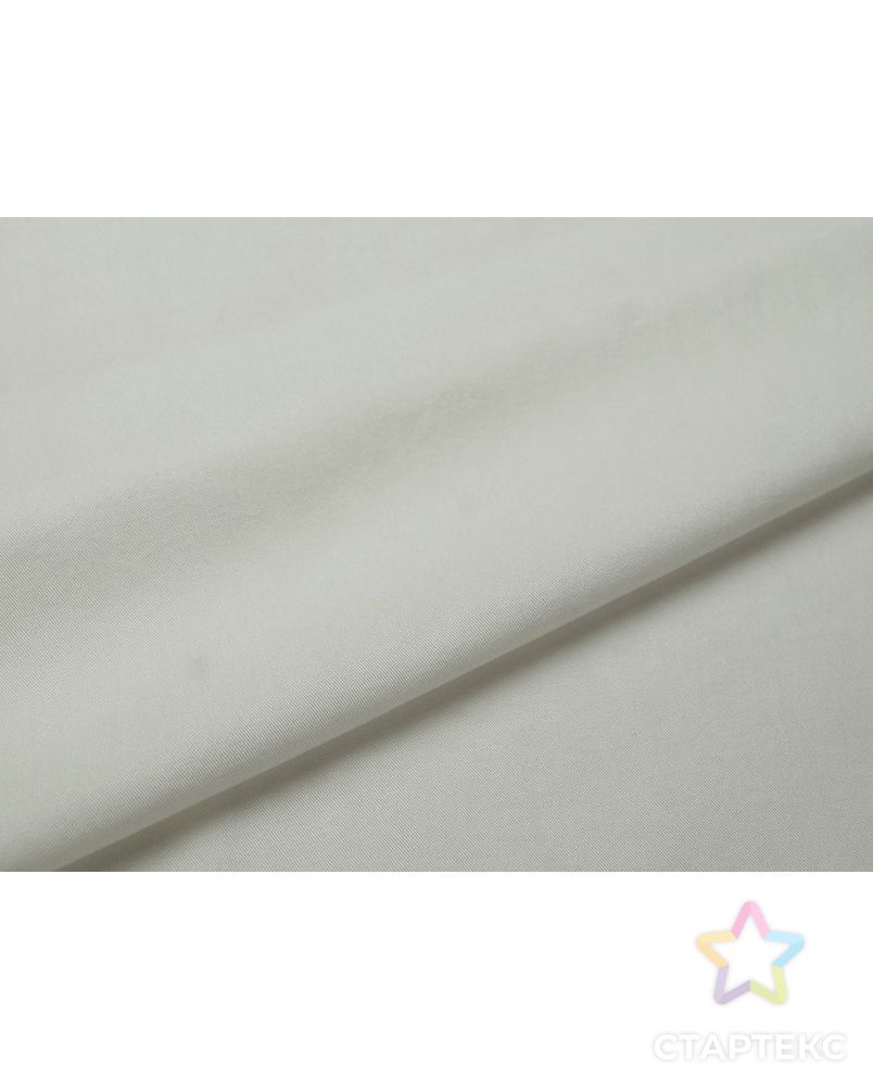 Ткань блузочно-плательная белоснежного цвета   (180 г/м2) арт. ГТ-2786-1-ГТ0047644 5