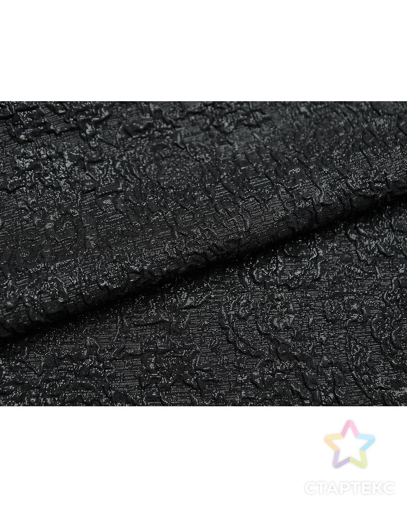 Элегантный жаккард черного цвета с эффектом сжатия арт. ГТ-2844-1-ГТ0047709 1