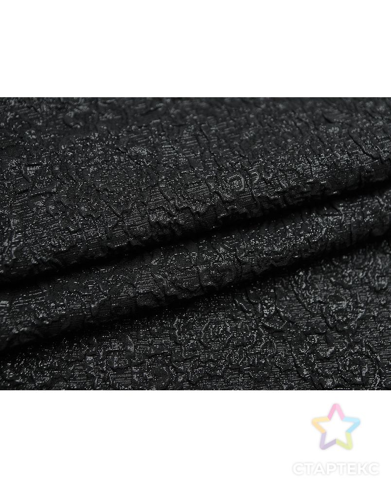 Элегантный жаккард черного цвета с эффектом сжатия арт. ГТ-2844-1-ГТ0047709 3