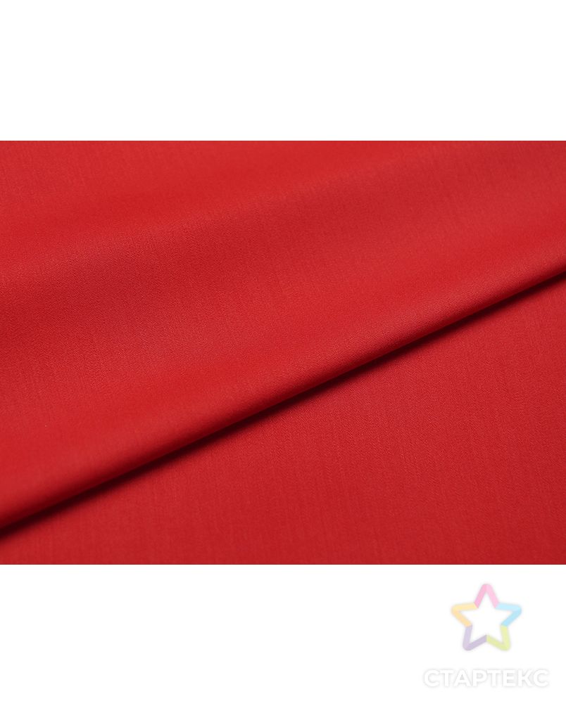 Костюмная ткань насыщенного красного цвета  (260 г/м2) арт. ГТ-2846-1-ГТ0047711 5
