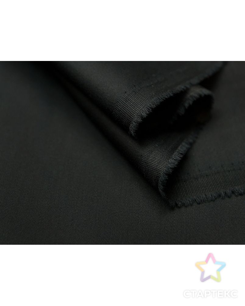 Хлопковая сорочечная ткань черного цвета арт. ГТ-2852-1-ГТ0047720