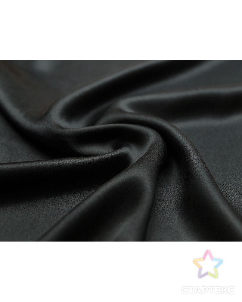 Заказать Изысканный шелк черного цвета арт. ГТ-2871-1-ГТ0047740 в Новосибирске
