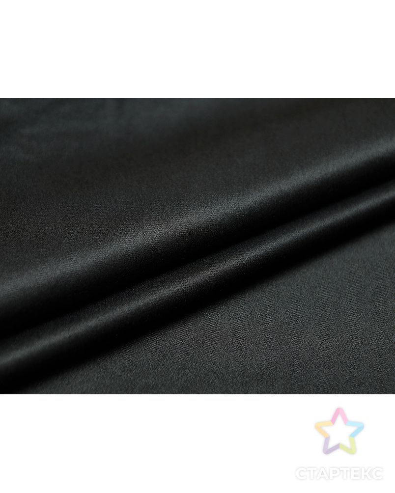 Изысканный шелк черного цвета арт. ГТ-2871-1-ГТ0047740 2