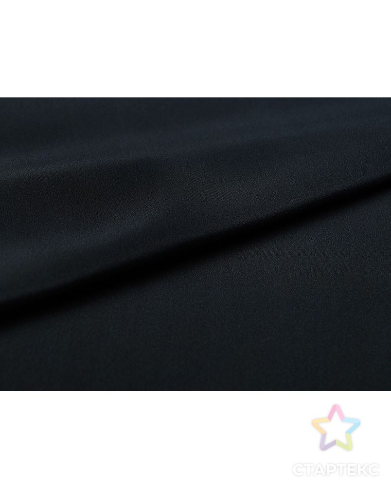 Костюмно-плательный шелк черного цвета арт. ГТ-2878-1-ГТ0047747