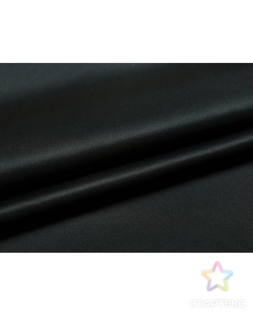 Великолепный блузочный шелк черного цвета арт. ГТ-2886-1-ГТ0047764