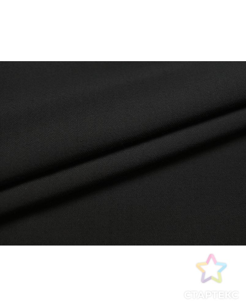 Классическая костюмная ткань темно-коричневого цвета арт. ГТ-2913-1-ГТ0047791