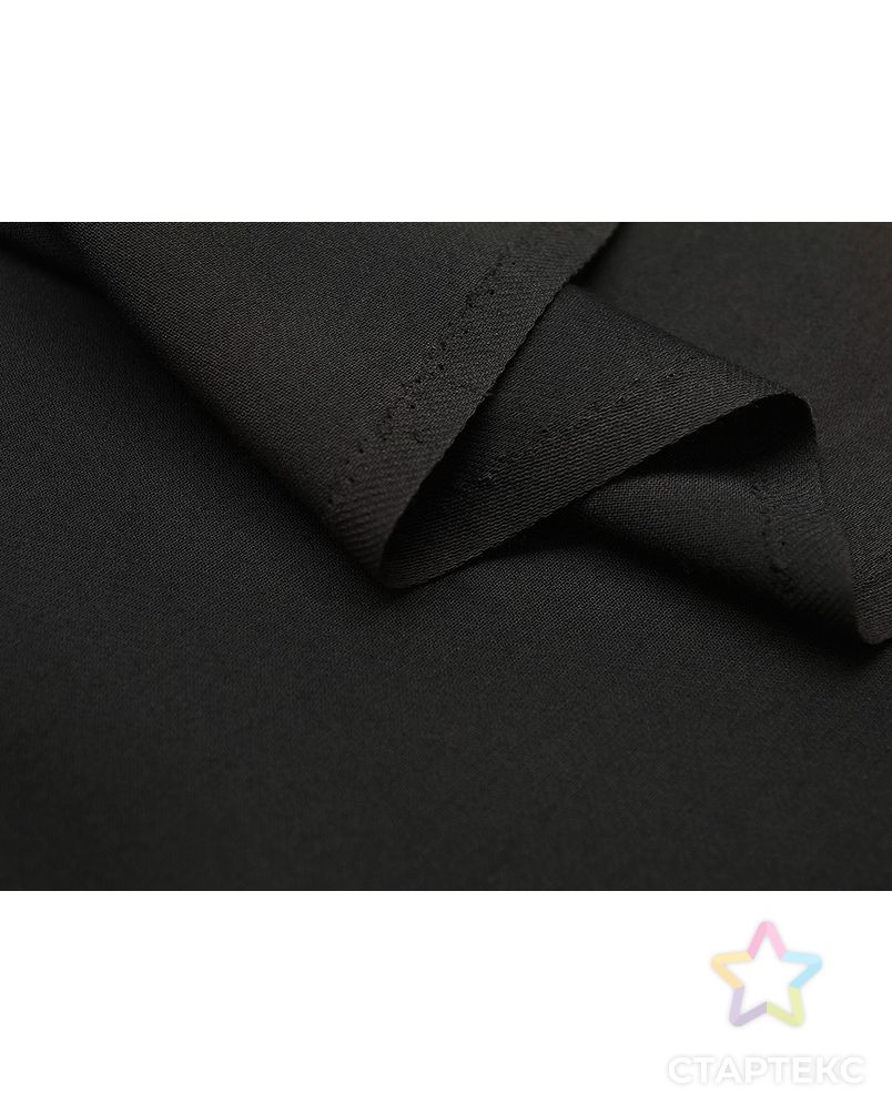 Классическая костюмная ткань темно-коричневого цвета арт. ГТ-2913-1-ГТ0047791