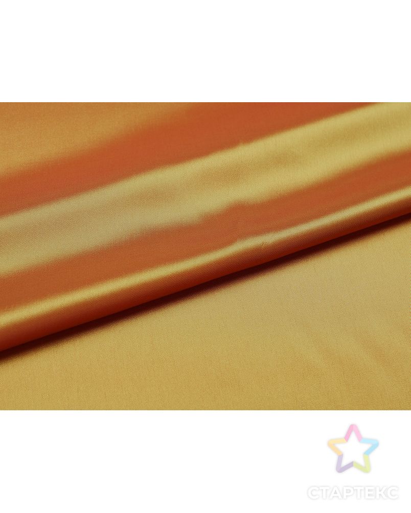Ткань подкладочная, цвет оранжево-розовый хамелеон арт. ГТ-2919-1-ГТ0047798 5