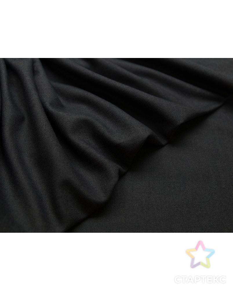 Классическая костюмная ткань темно-кофейного цвета арт. ГТ-2925-1-ГТ0047805 3