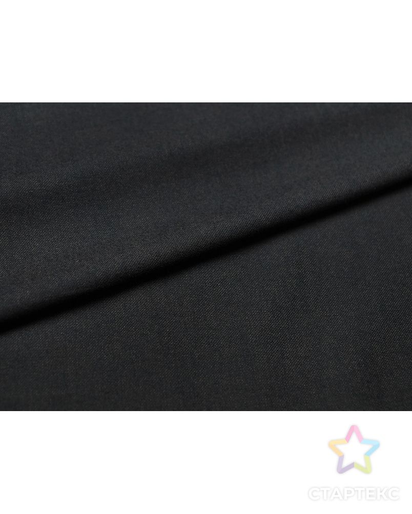 Классическая костюмная ткань темно-кофейного цвета арт. ГТ-2925-1-ГТ0047805