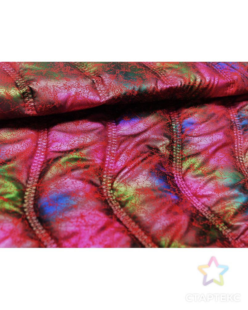 Заказать 2-х сторонняя курточная стеганая ткань, цвет хамелеон  (150 г/м2) арт. ГТ-2946-1-ГТ0047826 в Новосибирске