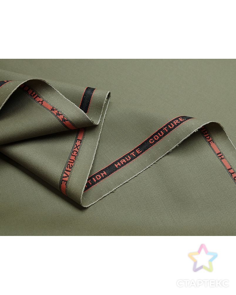 Заказать Ткань костюмная двухсторонняя, цвет хаки арт. ГТ-2953-1-ГТ0047833 в Новосибирске