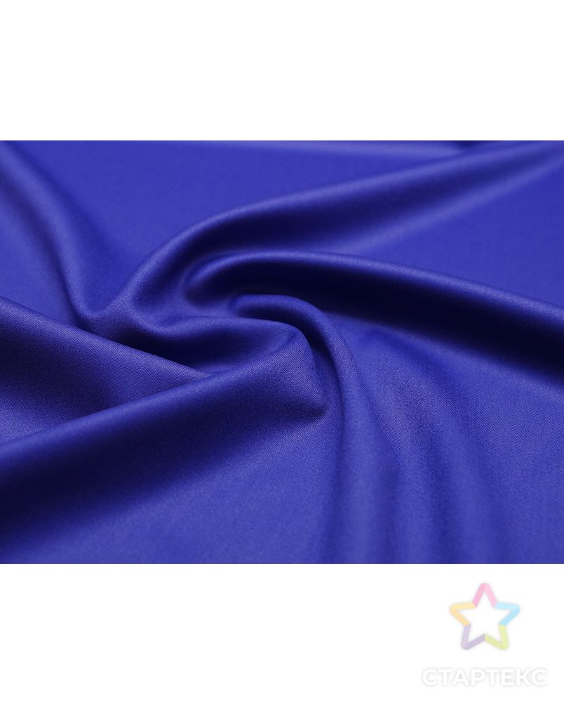 Заказать Ткань костюмная двухсторонняя насещенного синего цвета арт. ГТ-2961-1-ГТ0047841 в Новосибирске