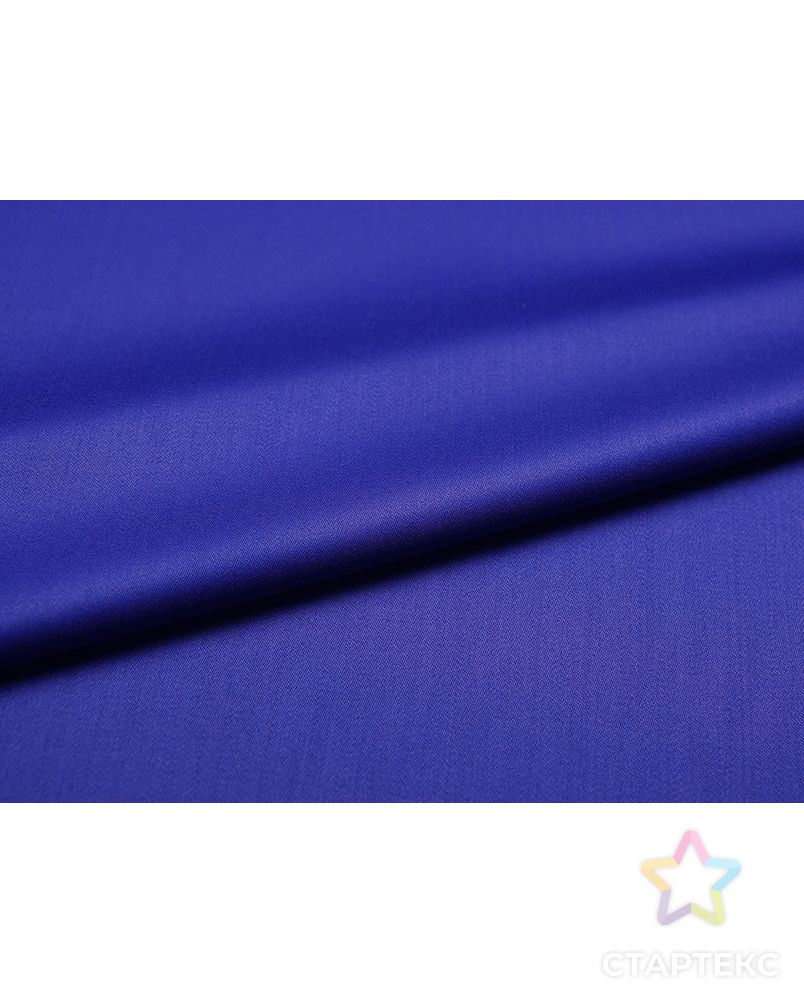 Ткань костюмная двухсторонняя насещенного синего цвета арт. ГТ-2961-1-ГТ0047841