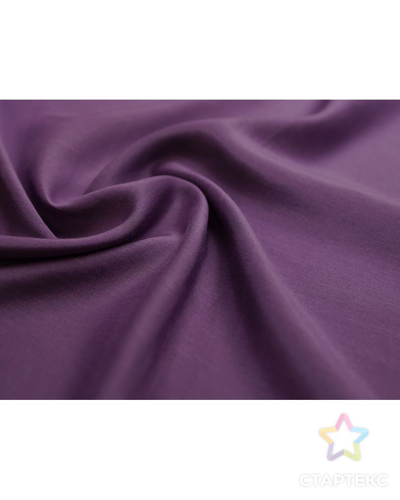 Блузочная ткань, цвет фиолетовый арт. ГТ-2975-1-ГТ0047855