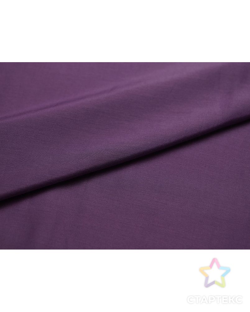 Блузочная ткань, цвет фиолетовый арт. ГТ-2975-1-ГТ0047855 5