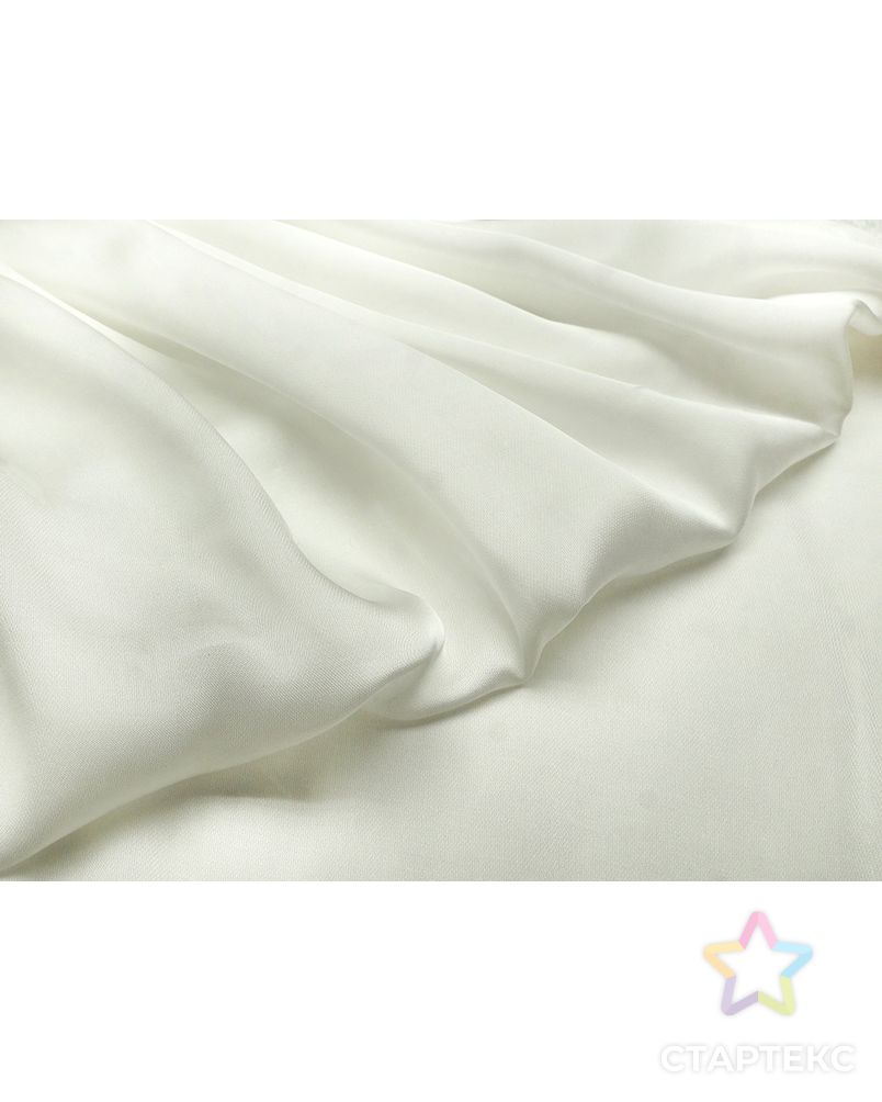 Блузочная ткань белоснежного цвета арт. ГТ-2976-1-ГТ0047856