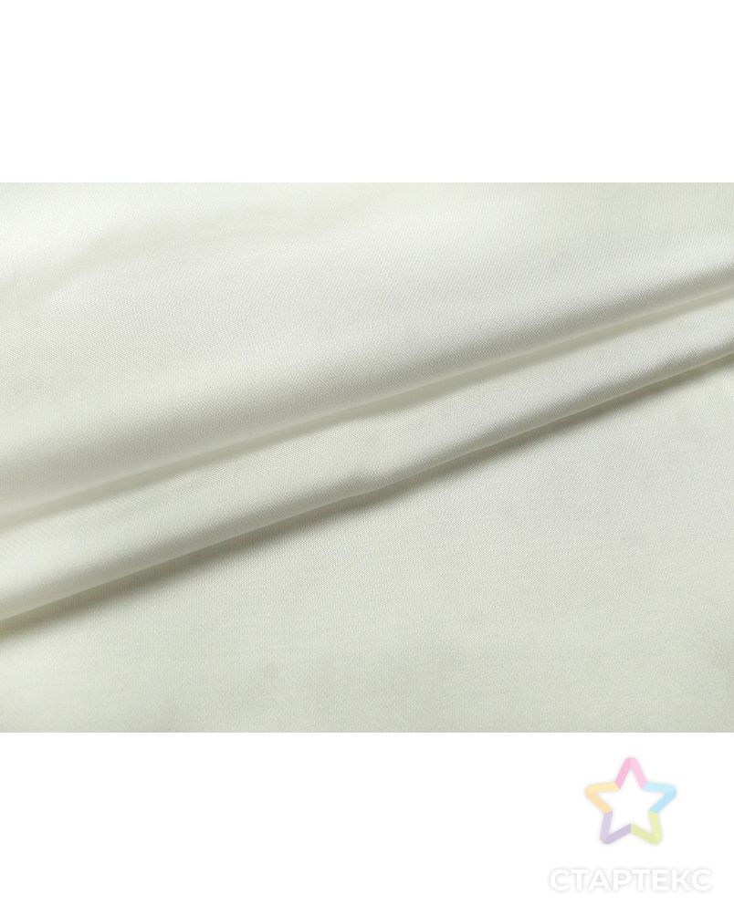 Блузочная ткань белоснежного цвета арт. ГТ-2976-1-ГТ0047856 2