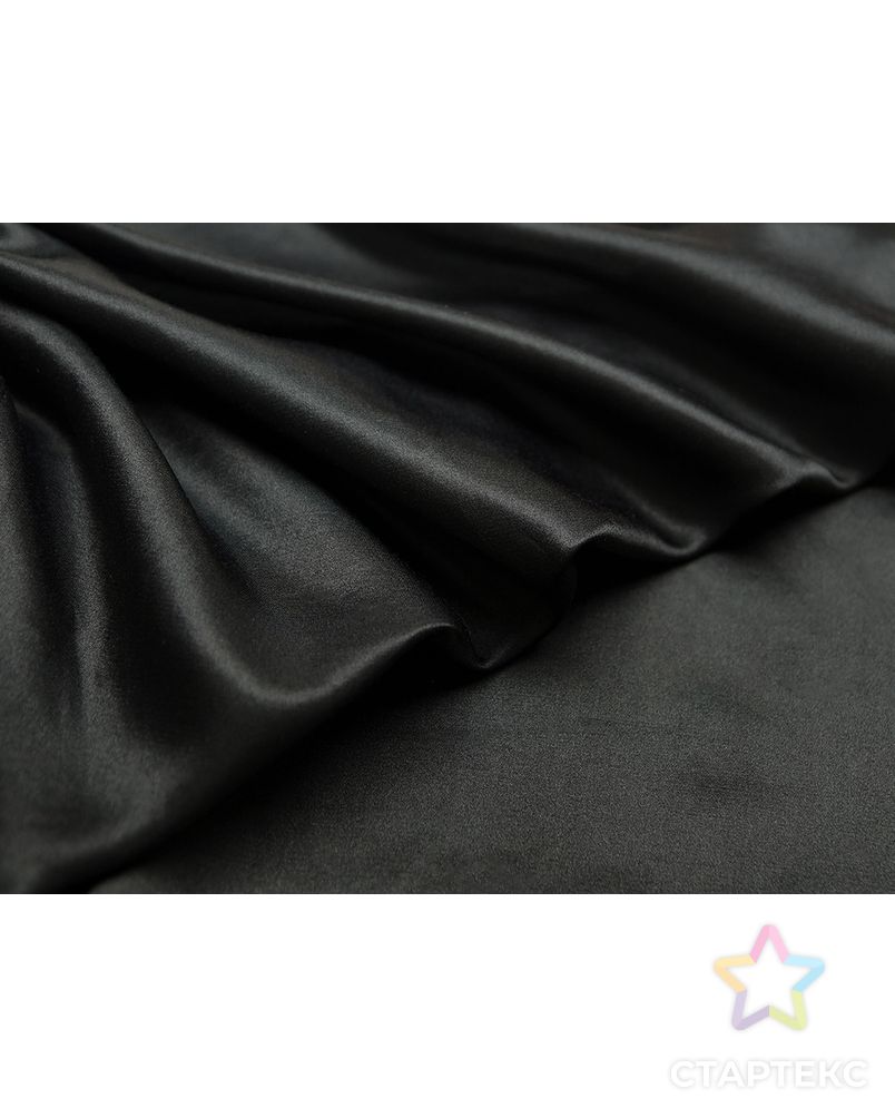Блузочная ткань черного цвета арт. ГТ-2978-1-ГТ0047858 1