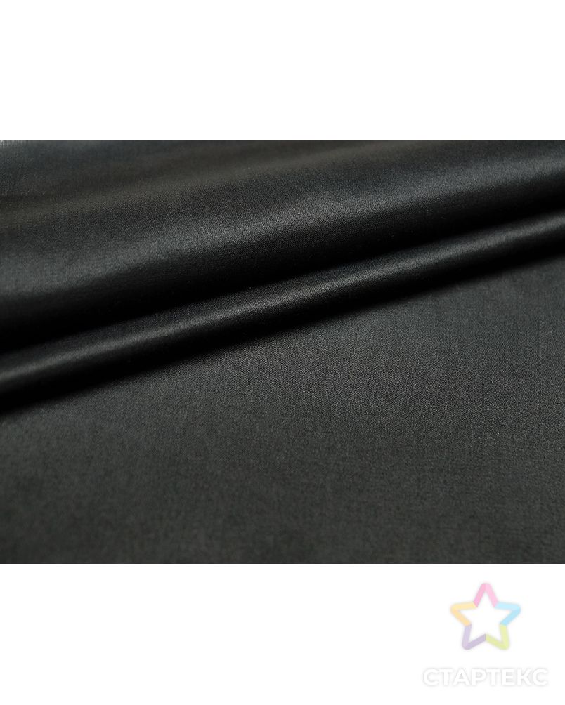 Блузочная ткань черного цвета арт. ГТ-2978-1-ГТ0047858