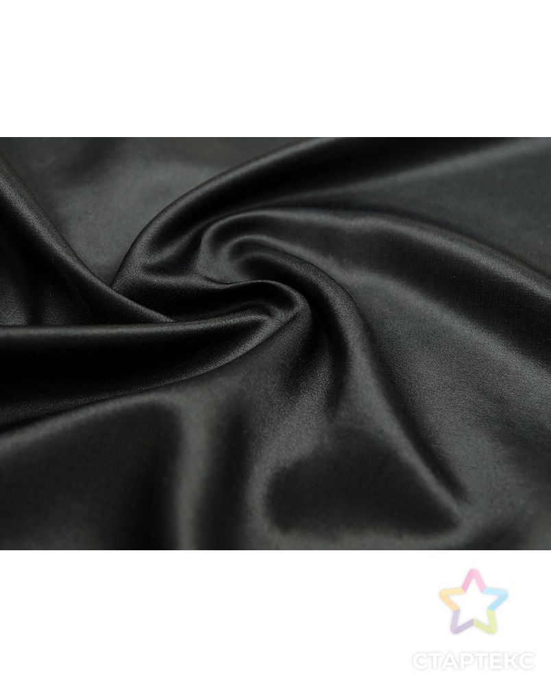 Блузочная ткань черного цвета арт. ГТ-2978-1-ГТ0047858
