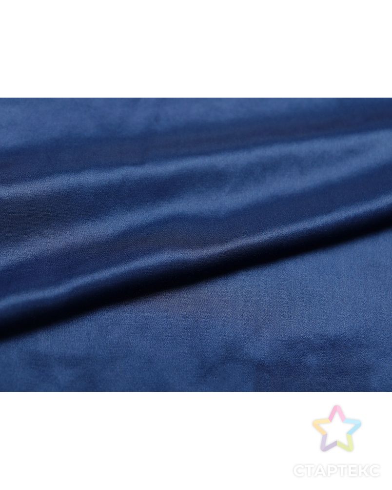 Блузочная ткань насыщенного синего цвета арт. ГТ-2979-1-ГТ0047859 2