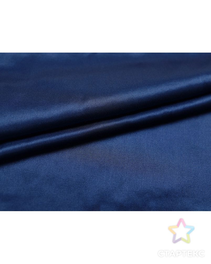 Блузочная ткань насыщенного синего цвета арт. ГТ-2979-1-ГТ0047859