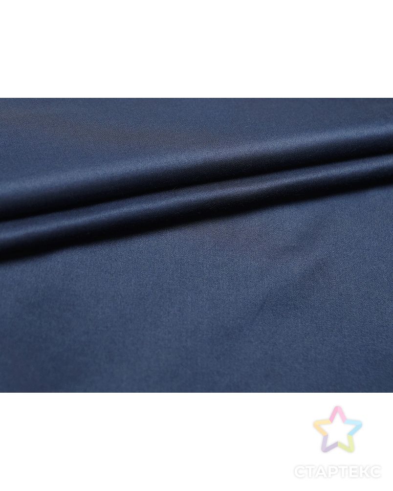 Заказать Блузочная ткань глубокого синего цвета арт. ГТ-2992-1-ГТ0047872 в Новосибирске