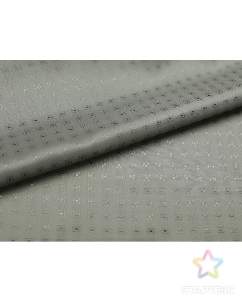 Жаккардовая подкладочная ткань с геометрическим рисунком арт. ГТ-3001-1-ГТ0047881 6