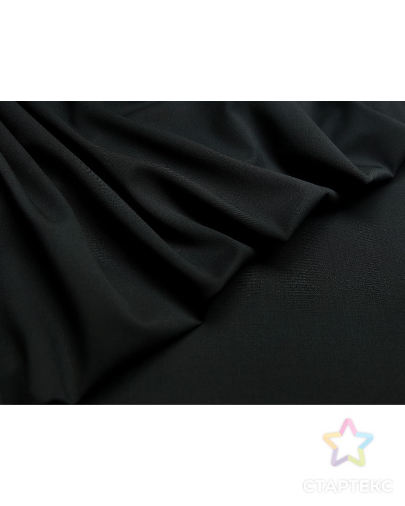 Классическая костюмная ткань, цвет черный арт. ГТ-3006-1-ГТ0047886 3