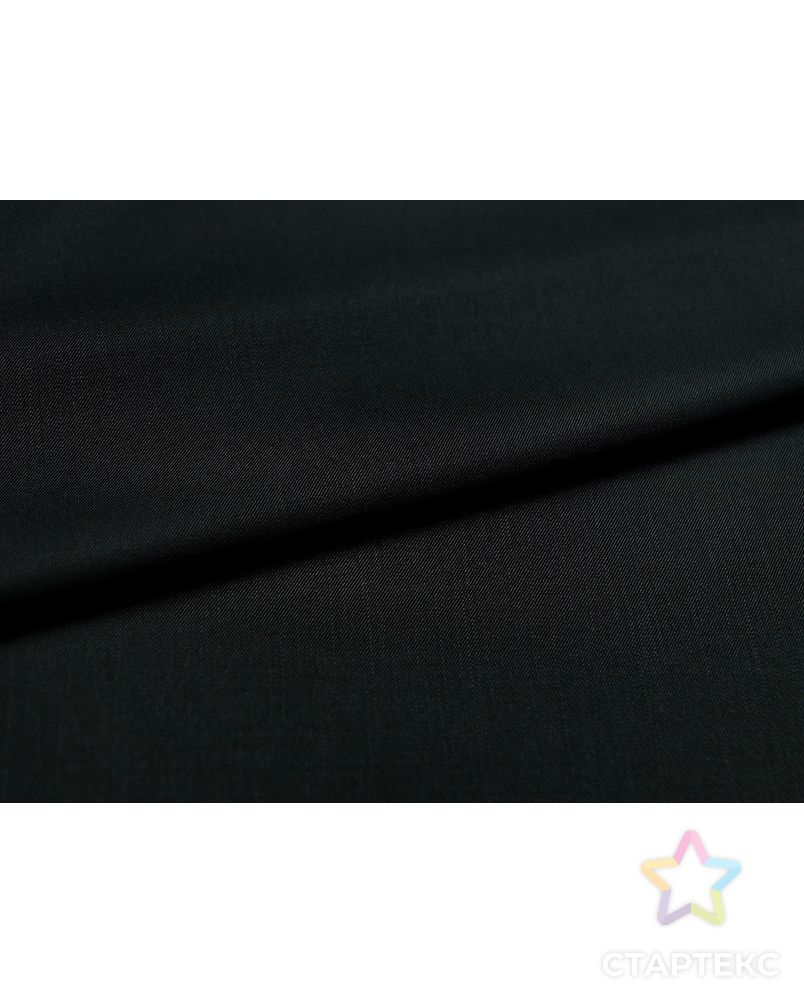 Классическая костюмная ткань, цвет черный арт. ГТ-3006-1-ГТ0047886 5
