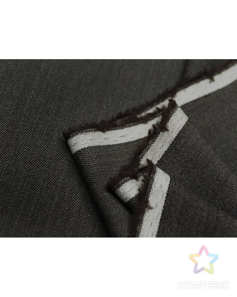 Шерстяная костюмная ткань под джинсу, серый меланж арт. ГТ-3017-1-ГТ0047897 4