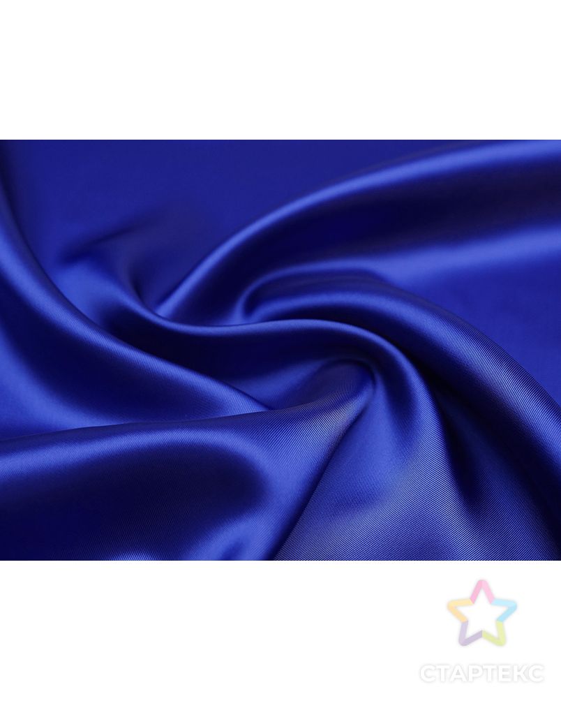 Классическая подкладочная ткань бесподобного синего цвета (80 г/м2) арт. ГТ-3199-1-ГТ0047936 1