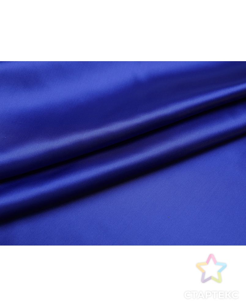 Классическая подкладочная ткань бесподобного синего цвета (80 г/м2) арт. ГТ-3199-1-ГТ0047936 2